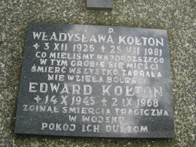 Zdjęcie grobu